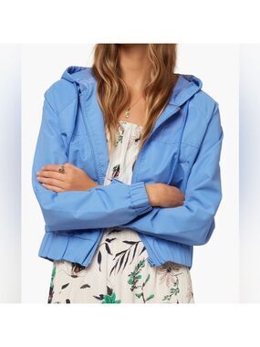 O’NEILL WHIRL Hooded jacket-blue size Small-NWOT
